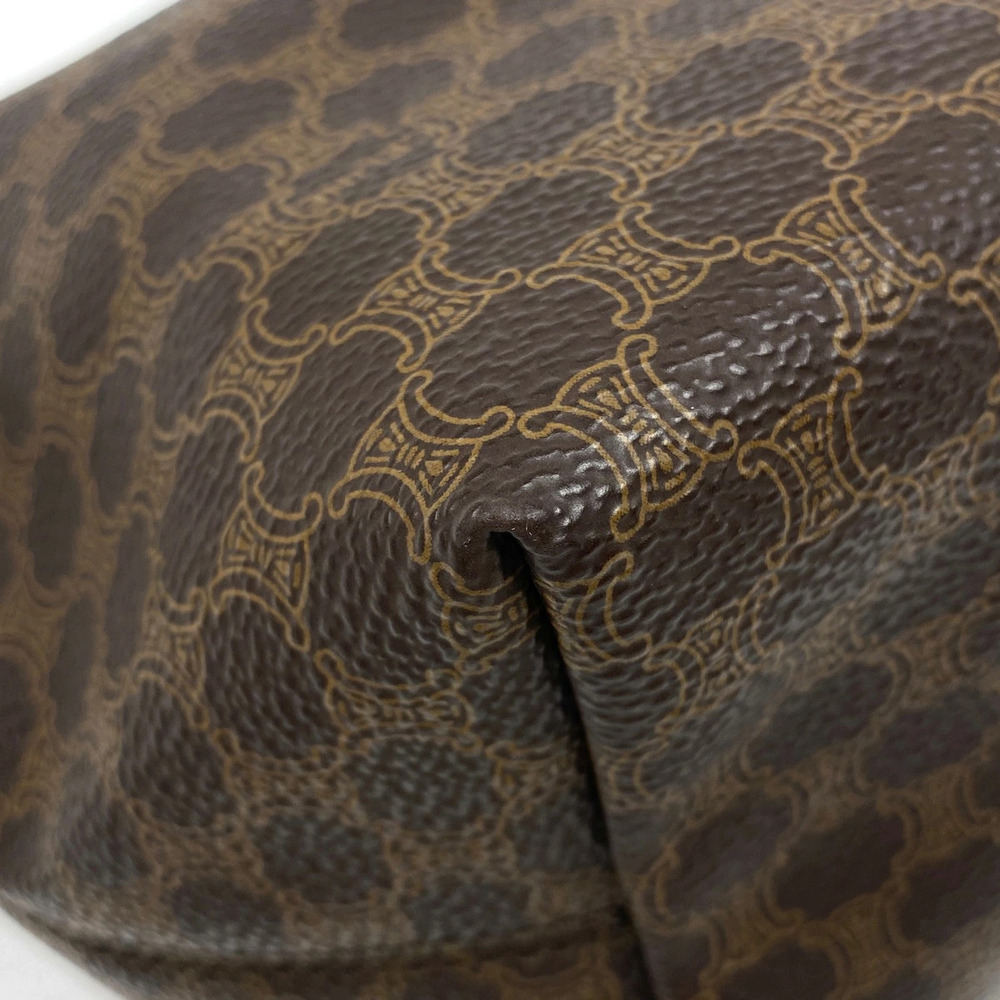 Celine Macadam handbag makeup Clutch canvas brown - Picture 3 of 6